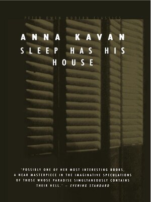 cover image of Sleep Has His House